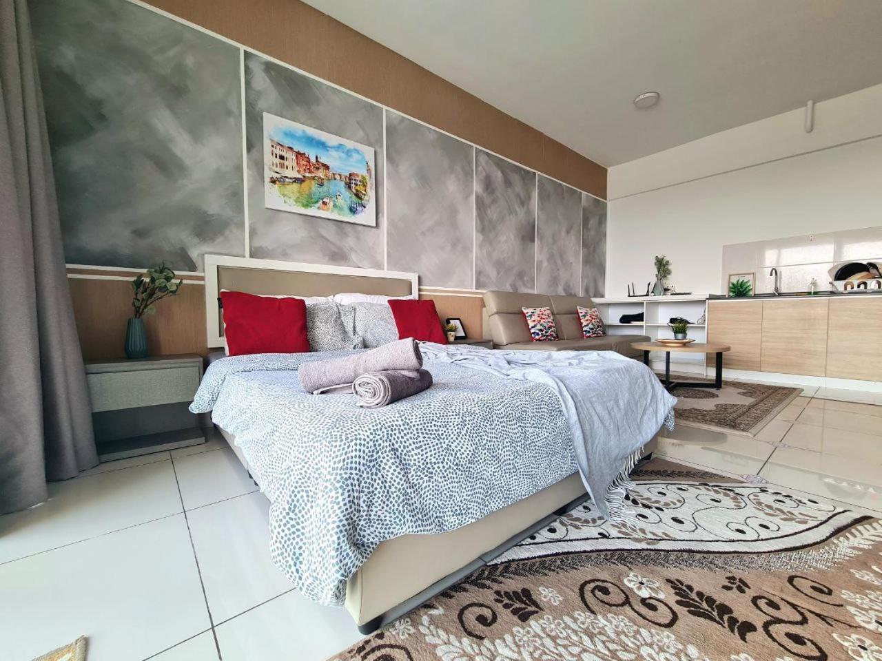 Studio @ EVO SOHO BANGI ASTRO WiFi Netflix Kampong Sungai Ramal Dalam Exterior foto